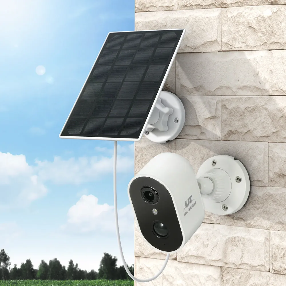 1080P Wireless Security IP Camera, Solar, Waterproof - UL-Tech