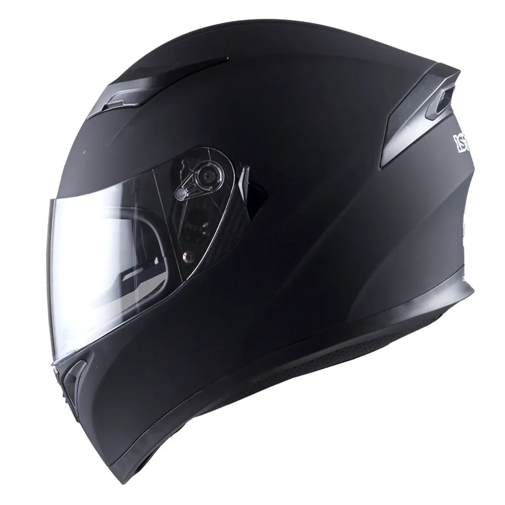 1Storm Motorcycle Modular Full Face Flip up Dual Visor Helmet   Spoiler   Motorcycle Bluetooth Headset: HJK316