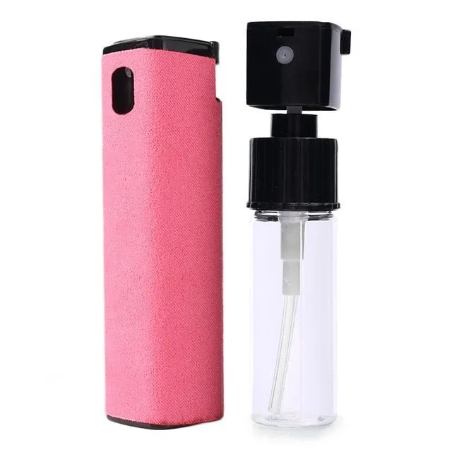 2 In 1 Phone Screen Cleaner Spray