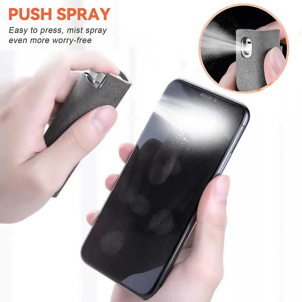 2-in-1 Screen Cleaner Spray & Cloth