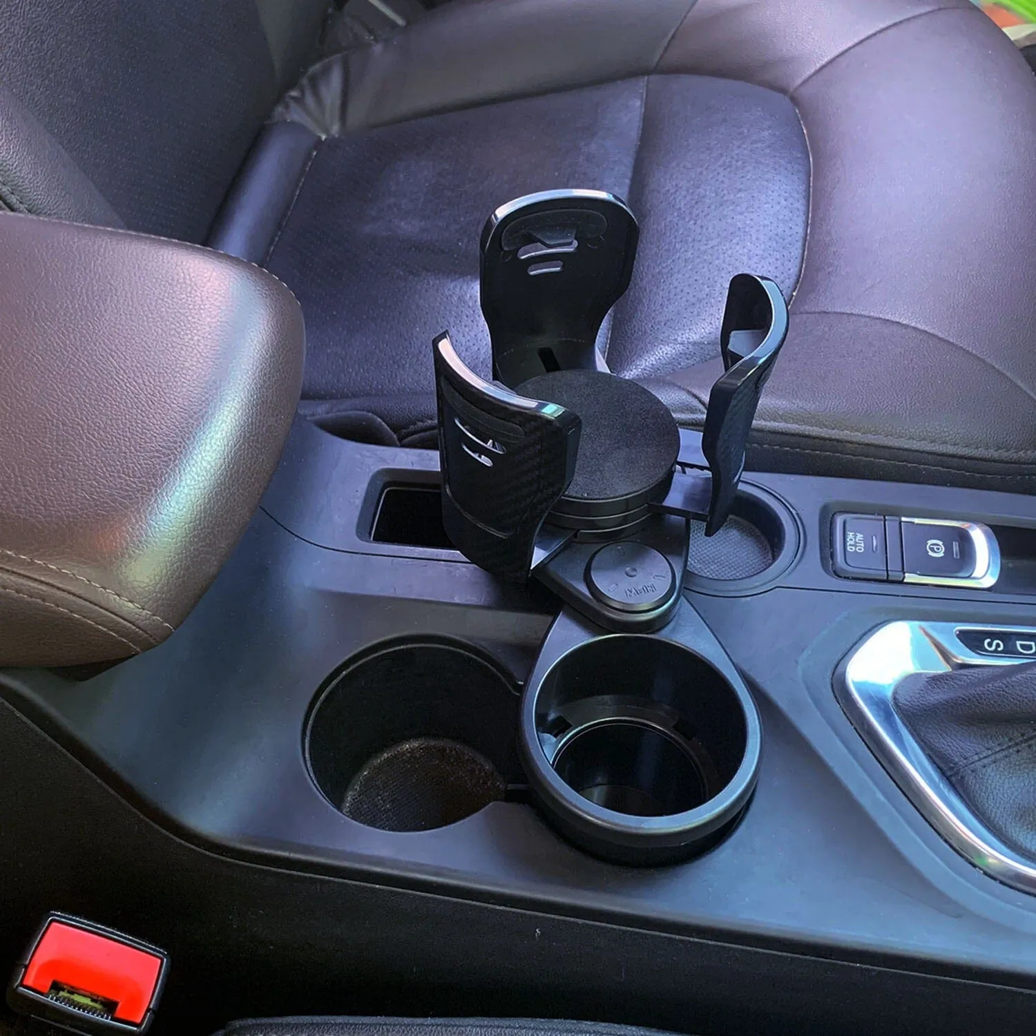 2-in-1 Universal Car Cup Mount Holder