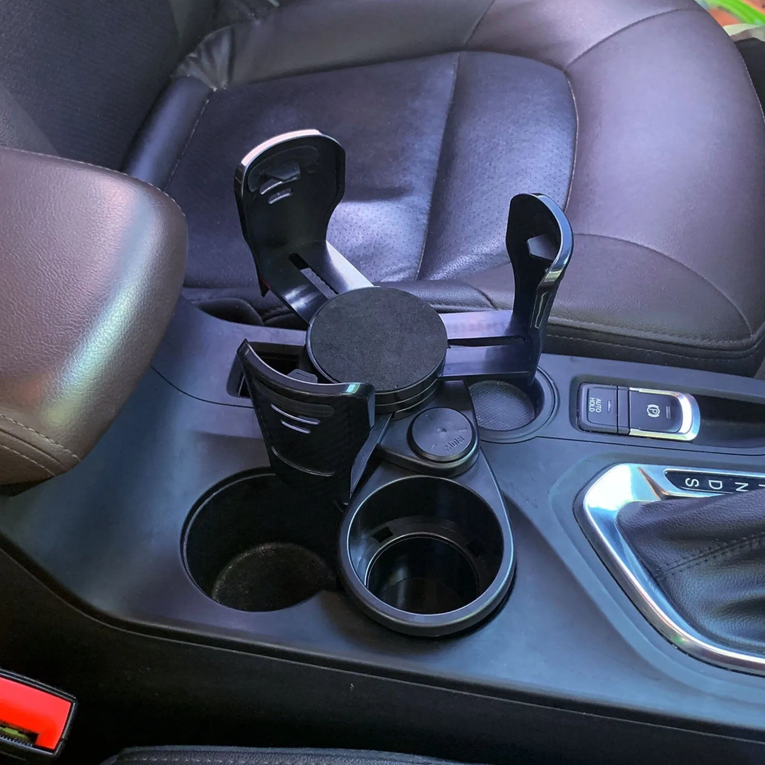 2-in-1 Universal Car Cup Mount Holder