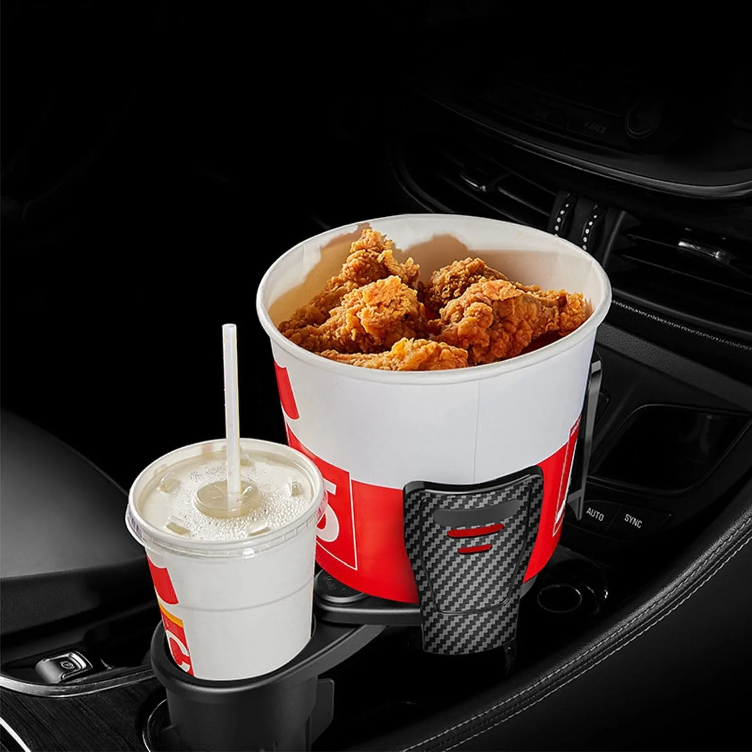 2-in-1 Universal Car Cup Mount Holder