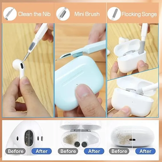 20 in 1 Multifunctional Tech Cleaning Kit