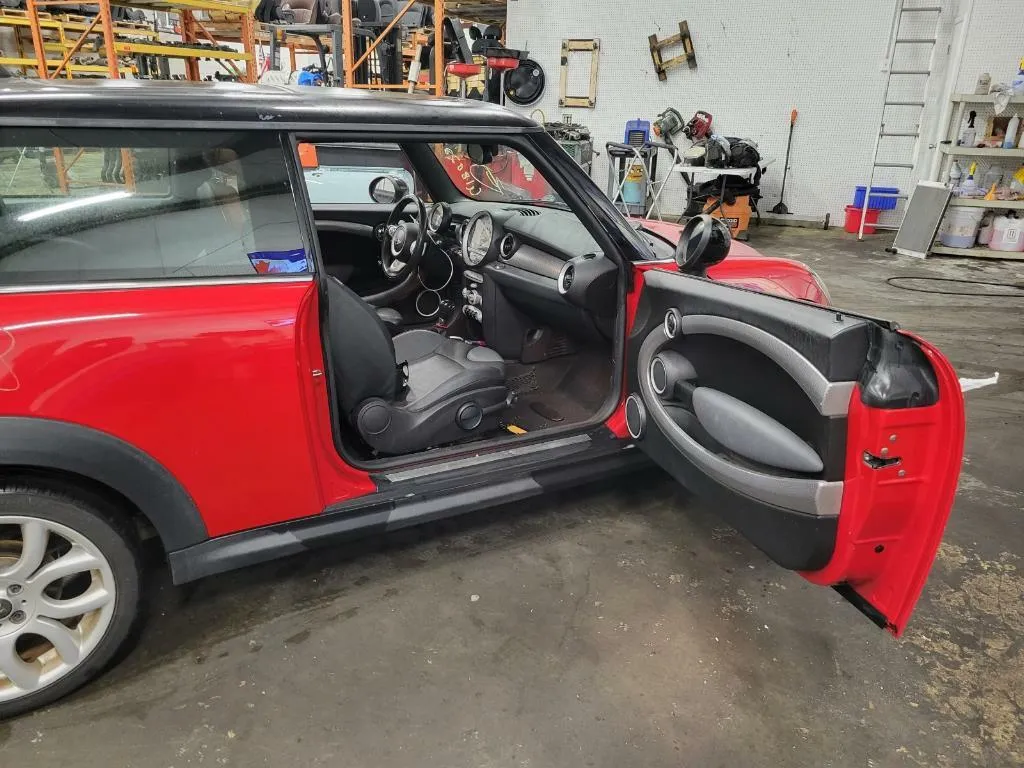 2007 MINI Cooper S, New Parts Car (November 2022) Stk #344