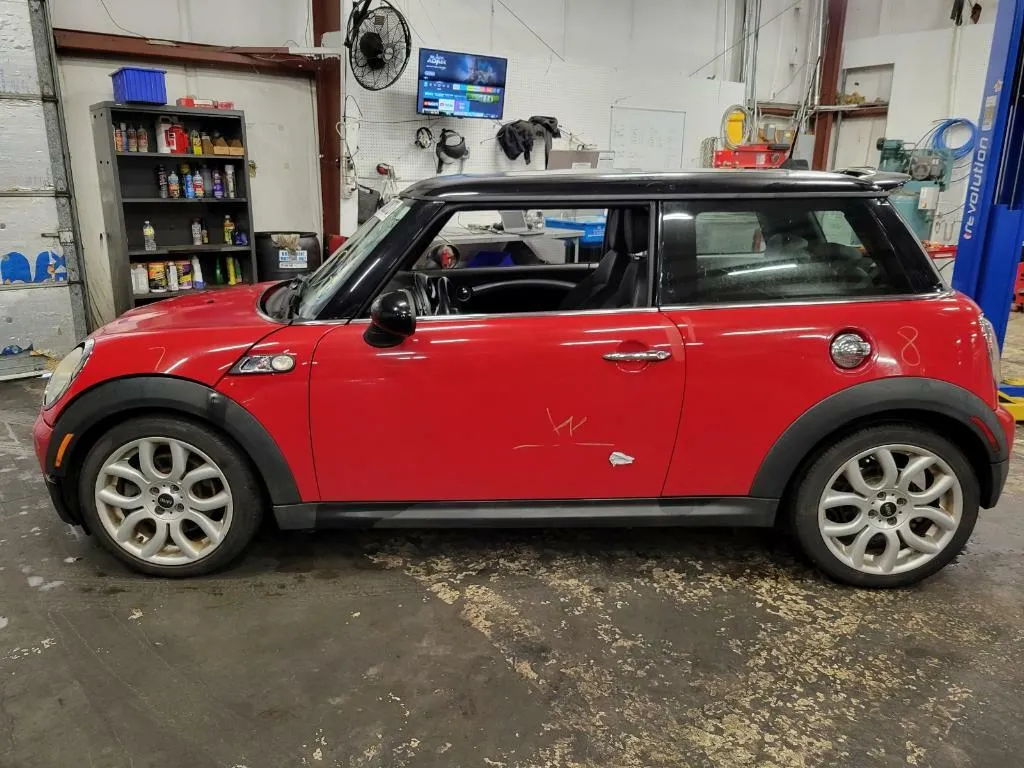 2007 MINI Cooper S, New Parts Car (November 2022) Stk #344