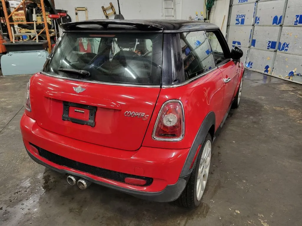 2007 MINI Cooper S, New Parts Car (November 2022) Stk #344