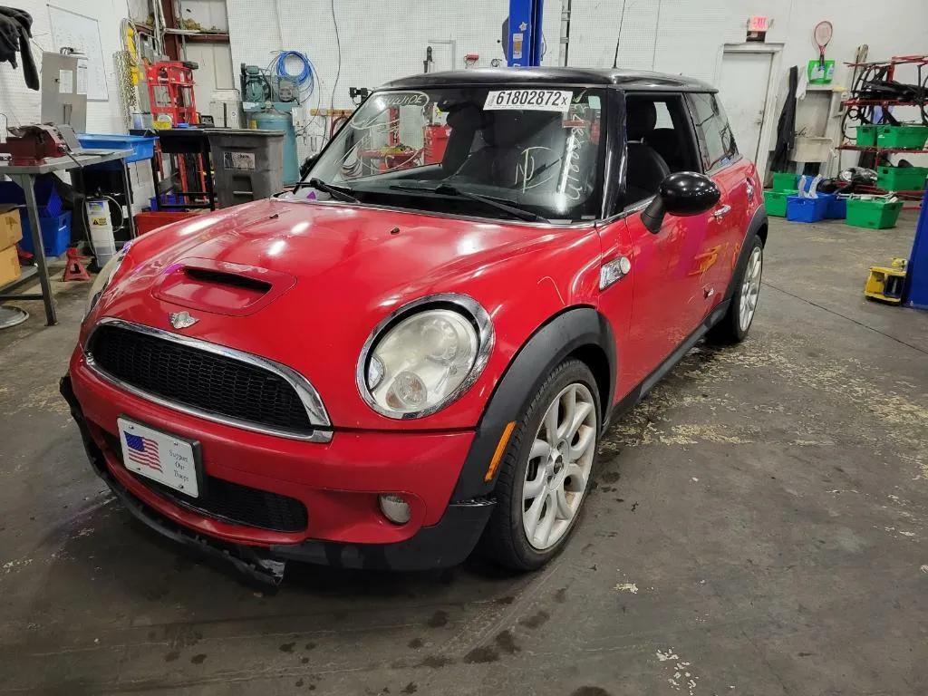 2007 MINI Cooper S, New Parts Car (November 2022) Stk #344