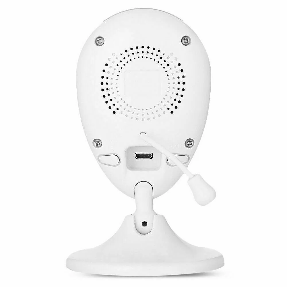 2.4 Inches LCD Baby Monitor Two-Way Audio 2.4G Wirelessly Temperature Detection Night Vision Home Security Camera Built-in Lullabies for Baby Pet Elderly