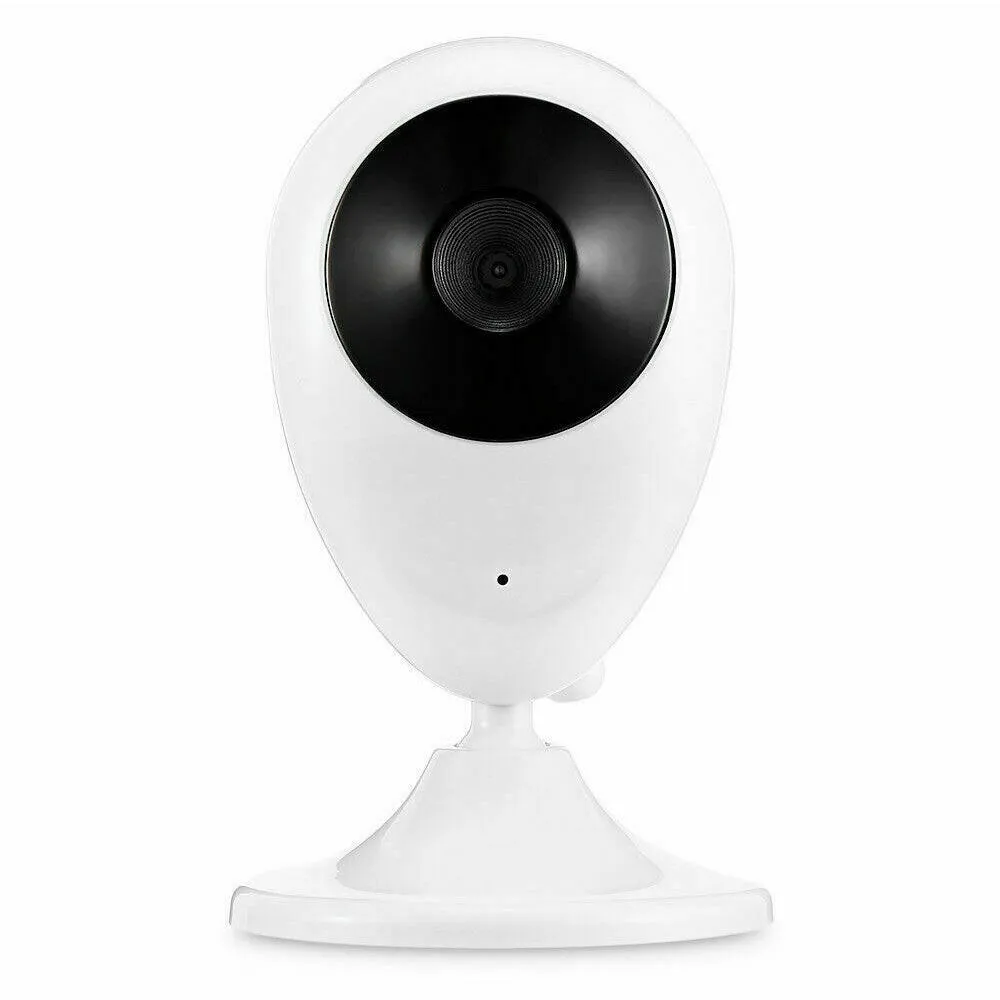 2.4 Inches LCD Baby Monitor Two-Way Audio 2.4G Wirelessly Temperature Detection Night Vision Home Security Camera Built-in Lullabies for Baby Pet Elderly