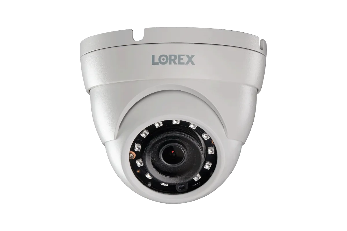 2K IP Security Camera System with 16 Channel NVR and 16 Outdoor 5MP IP Cameras