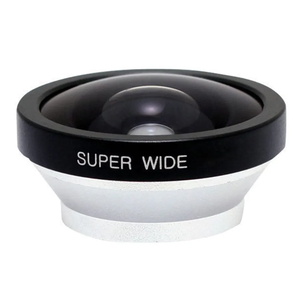 3-in-1 Wide Angle Macro Fisheye Camera Lens Kits for all Mobile Phone