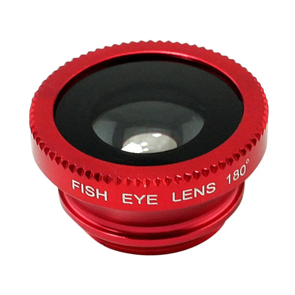 3-in-1 Wide Angle Macro Fisheye Camera Lens Kits for all Mobile Phone