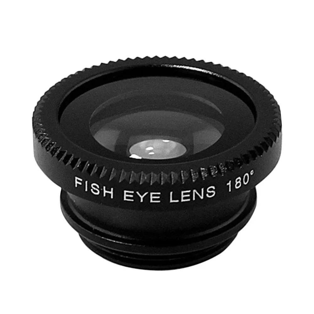 3-in-1 Wide Angle Macro Fisheye Camera Lens Kits for all Mobile Phone