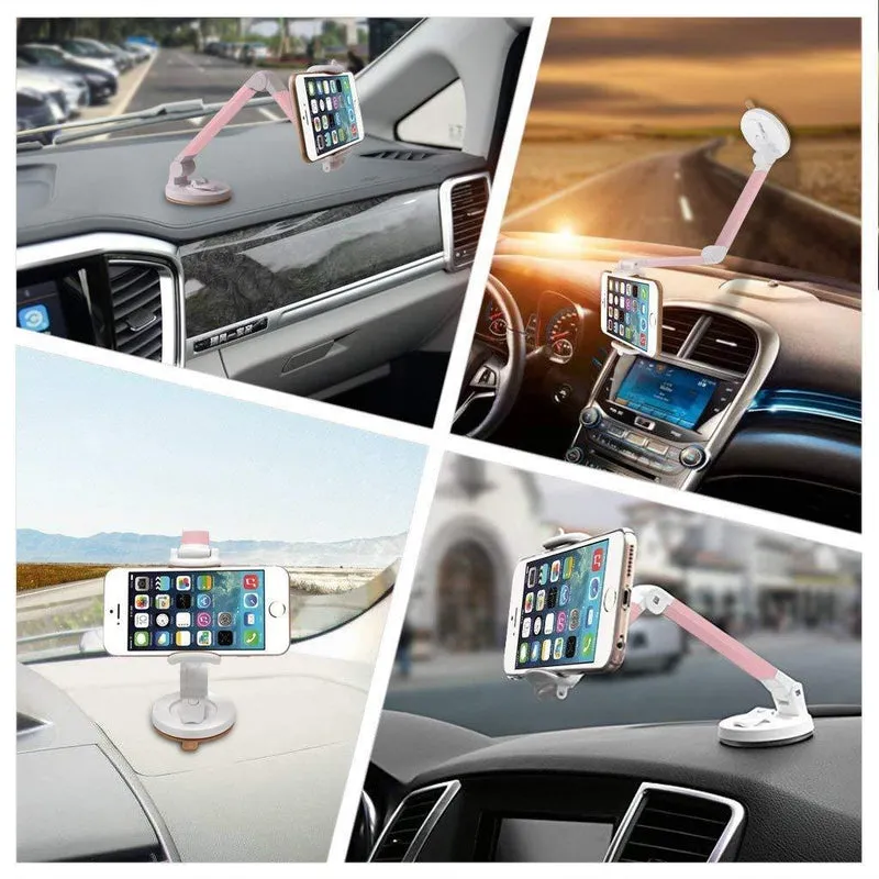 360° Rotatable Car Phone Mount