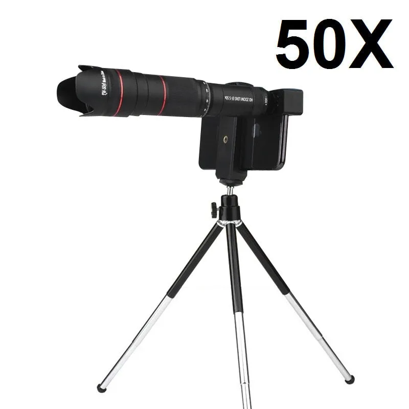 36X 50X Samsung Smartphone Zoom Macro Lens Telescope