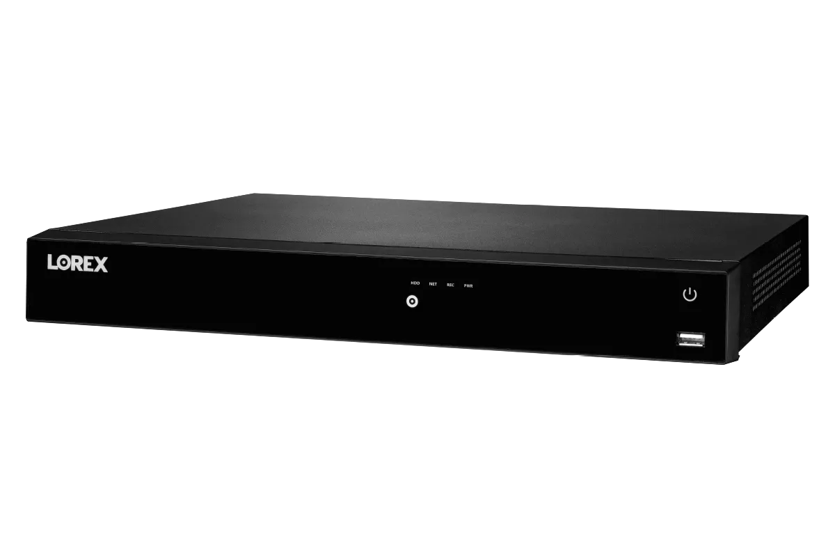 4K 16-Channel Network Video Recorder with Smart Motion Detection and Voice Control