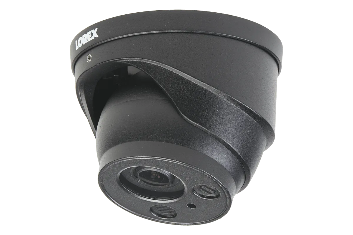 4K Nocturnal IP NVR System with Eight 4K (8MP) Motorized Zoom Lens Dome Cameras, 250FT Night Vision