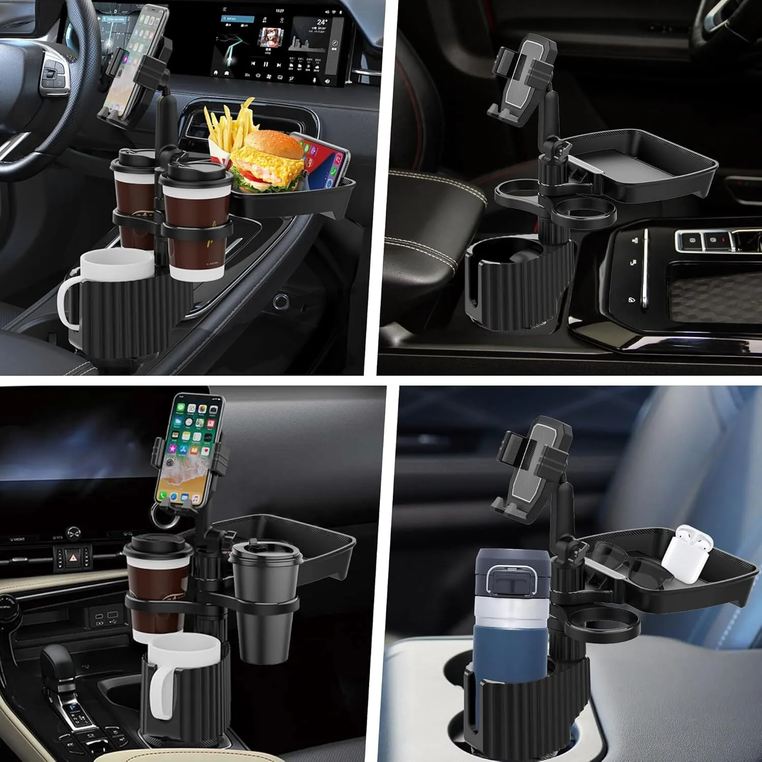 5-in-1 Car Organizer & Cup Holder