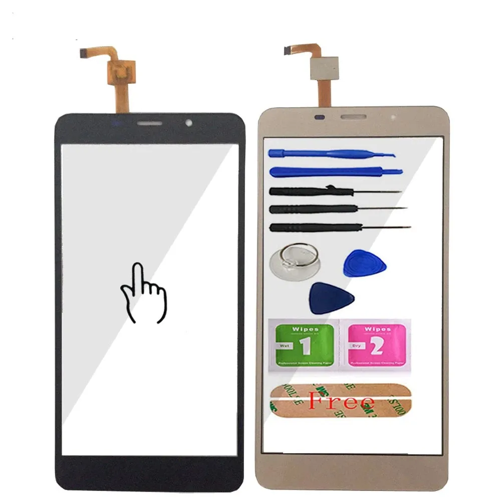 5.7 inch Mobile Phone Touchscreen For Leagoo M8 / M8 Pro Touch Screen Glass Digitizer Panel Lens