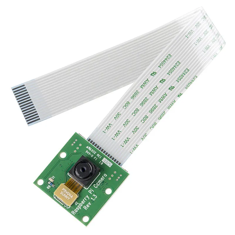 5MP Raspberry Pi 3/4 Model B Camera Module Rev 1.3 with Cable