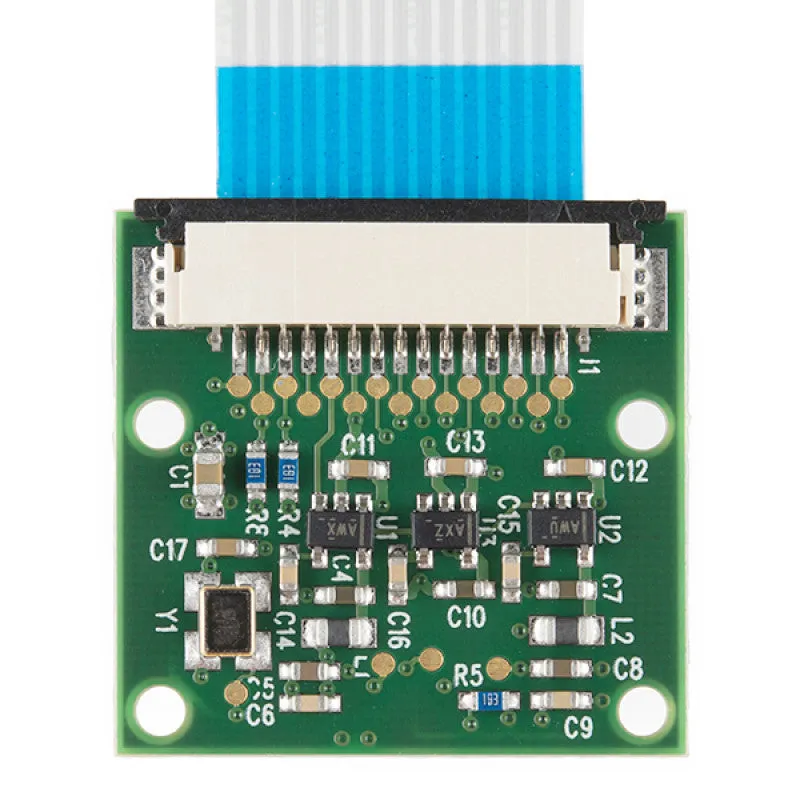 5MP Raspberry Pi 3/4 Model B Camera Module Rev 1.3 with Cable