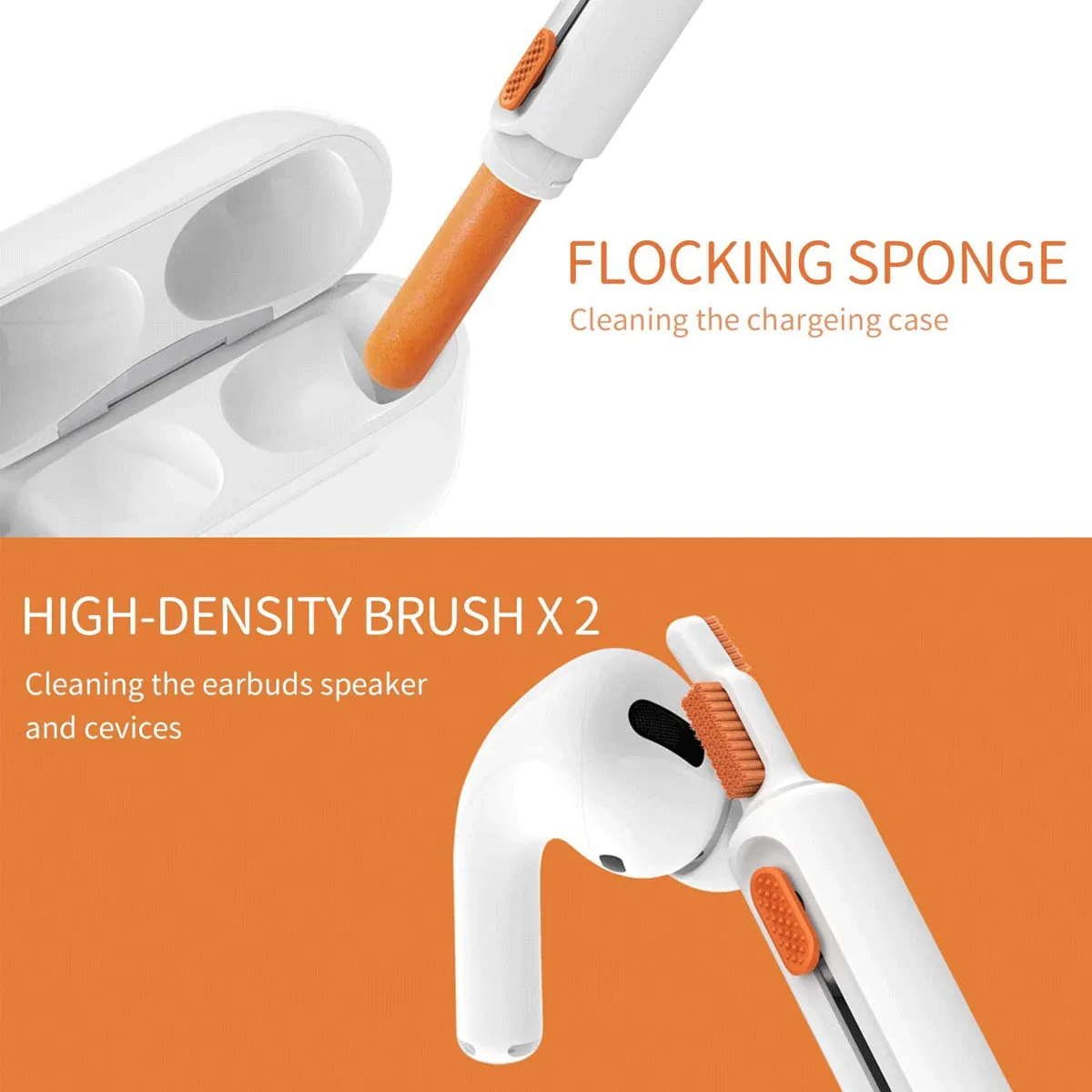 8 In 1 Multifunctional Cleaning Brush