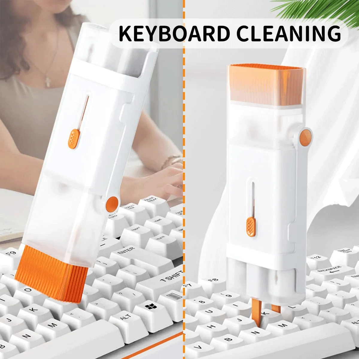 8 In 1 Multifunctional Cleaning Brush