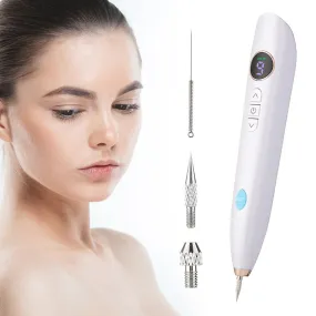 9 Mode Laser Plasma Pen Freckle Remover Mole Dark Spot Black Dot Skin Tag Wart Removal Facial Clean