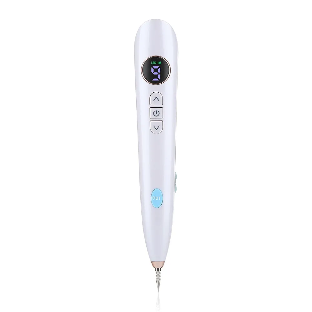 9 Mode Plasma Pen Freckle Remove Pen Wart Remover Mole Tattoo Remover Instruments Skin Tag Removal Spot Cleaner Beauty Care Tool