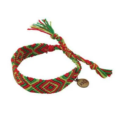 Alpha Chi Omega Friendship Bracelet - Alexandra Co. a1097