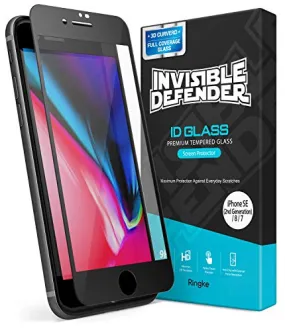 Apple iPhone SE 2020 / iPhone 8Screen Protector Guard | Full Coverage Glass Film - 1 Pack