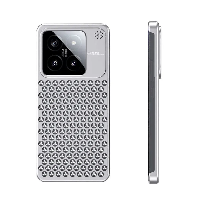 Armor King Aluminum Alloy Heat Dissipation Aromatherapy Protective Cover Case