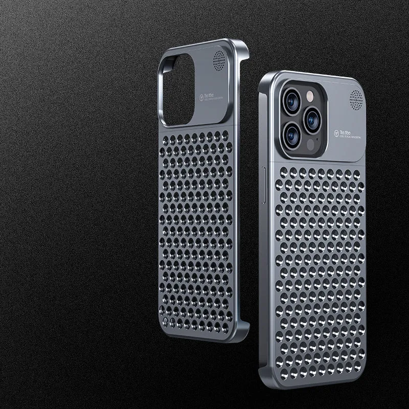 Armor King Aluminum Alloy Heat Dissipation Aromatherapy Protective Cover Case