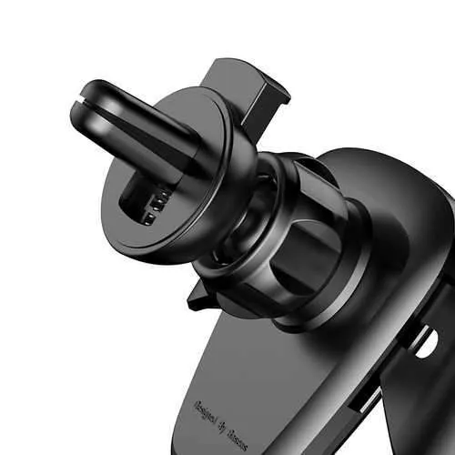 Baseus Gravity Car Air Vent Holder 360 Degree Rotation Phone Stand Mount for Samsung Xiaomi Huawei