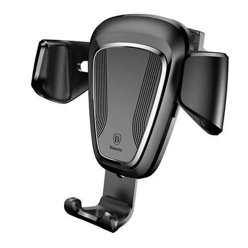 Baseus Gravity Car Air Vent Holder 360 Degree Rotation Phone Stand Mount for Samsung Xiaomi Huawei