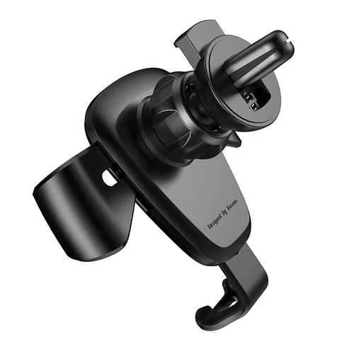 Baseus Gravity Car Air Vent Holder 360 Degree Rotation Phone Stand Mount for Samsung Xiaomi Huawei