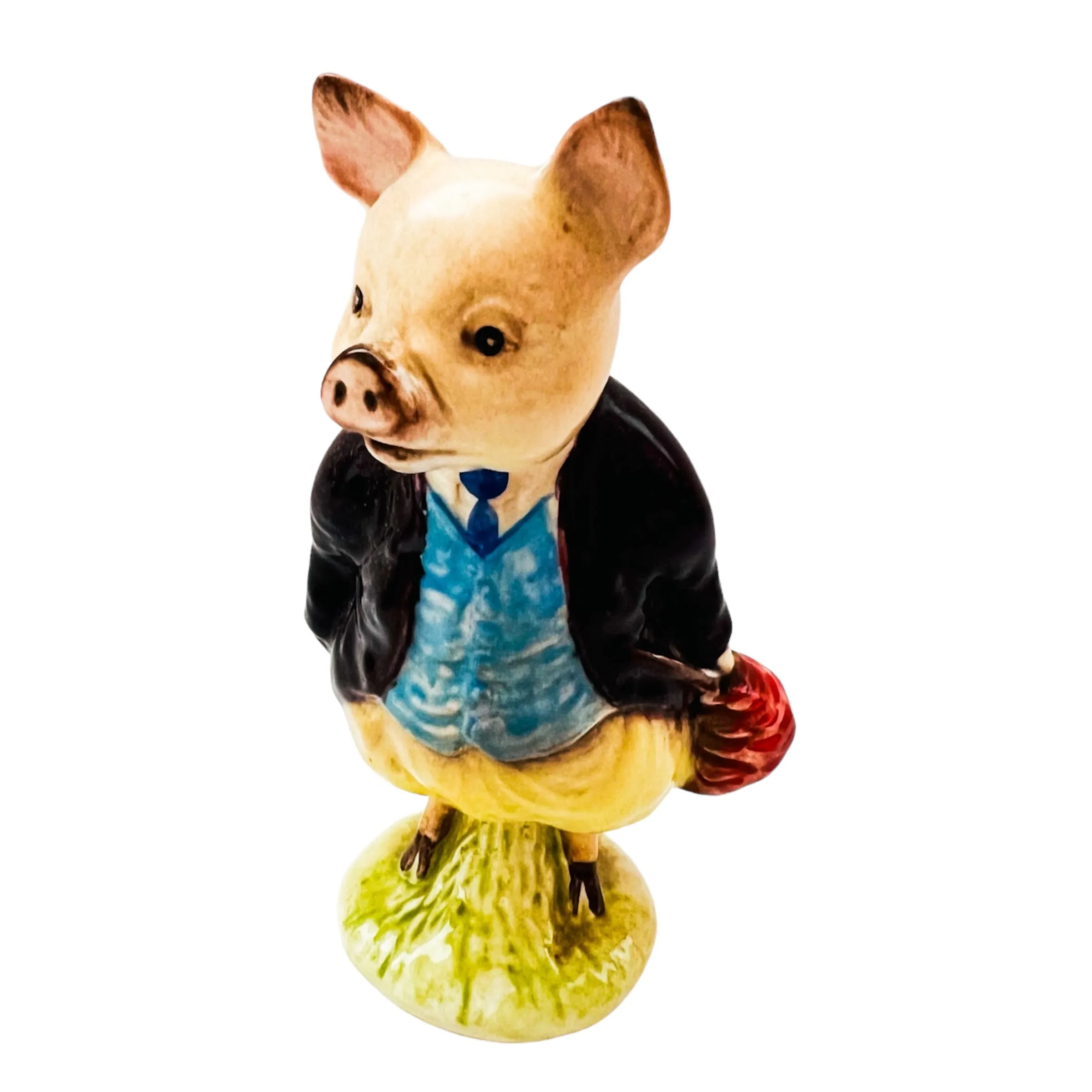 Beatrix Potter Pigling Bland Beswick F. Warne & Co Figurine