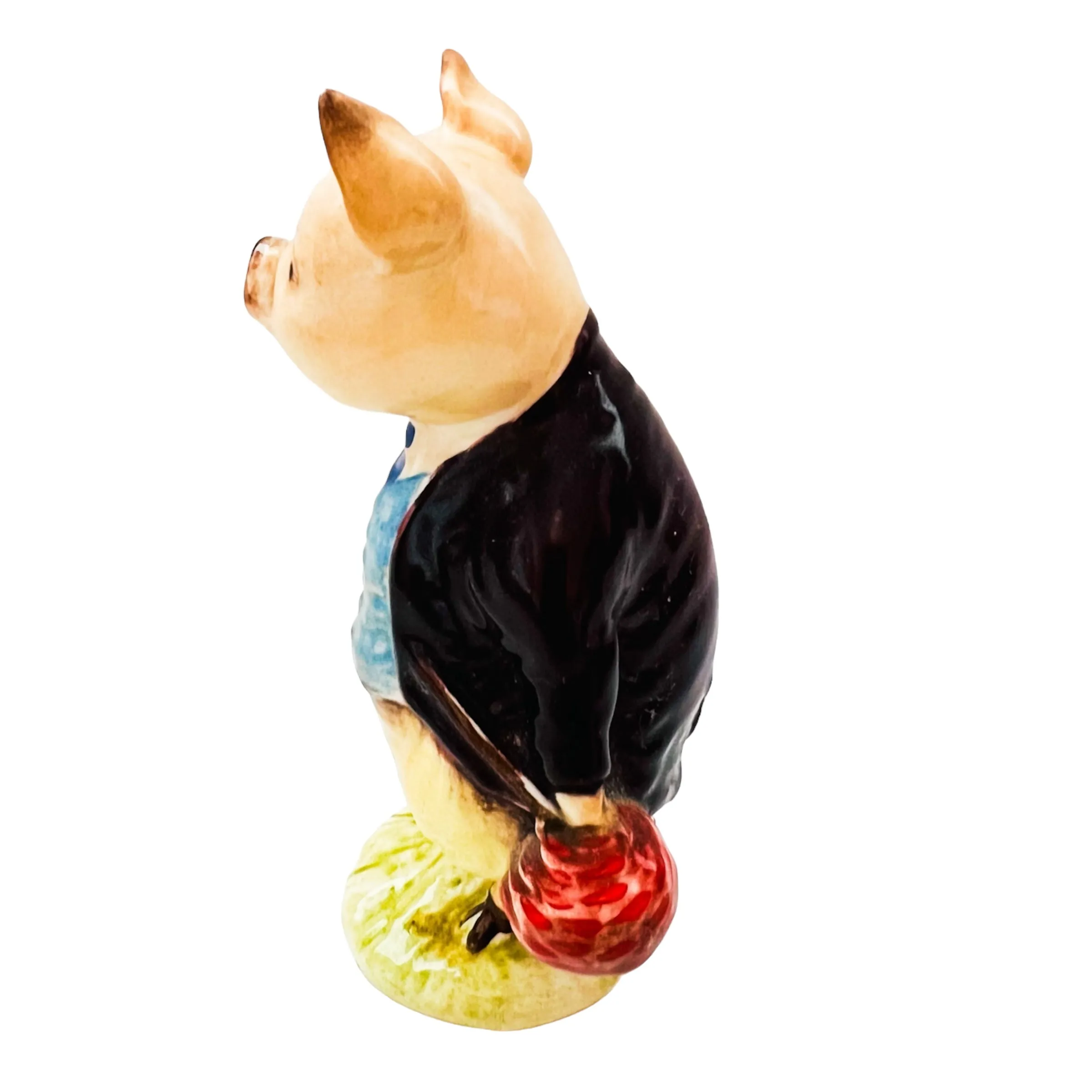 Beatrix Potter Pigling Bland Beswick F. Warne & Co Figurine