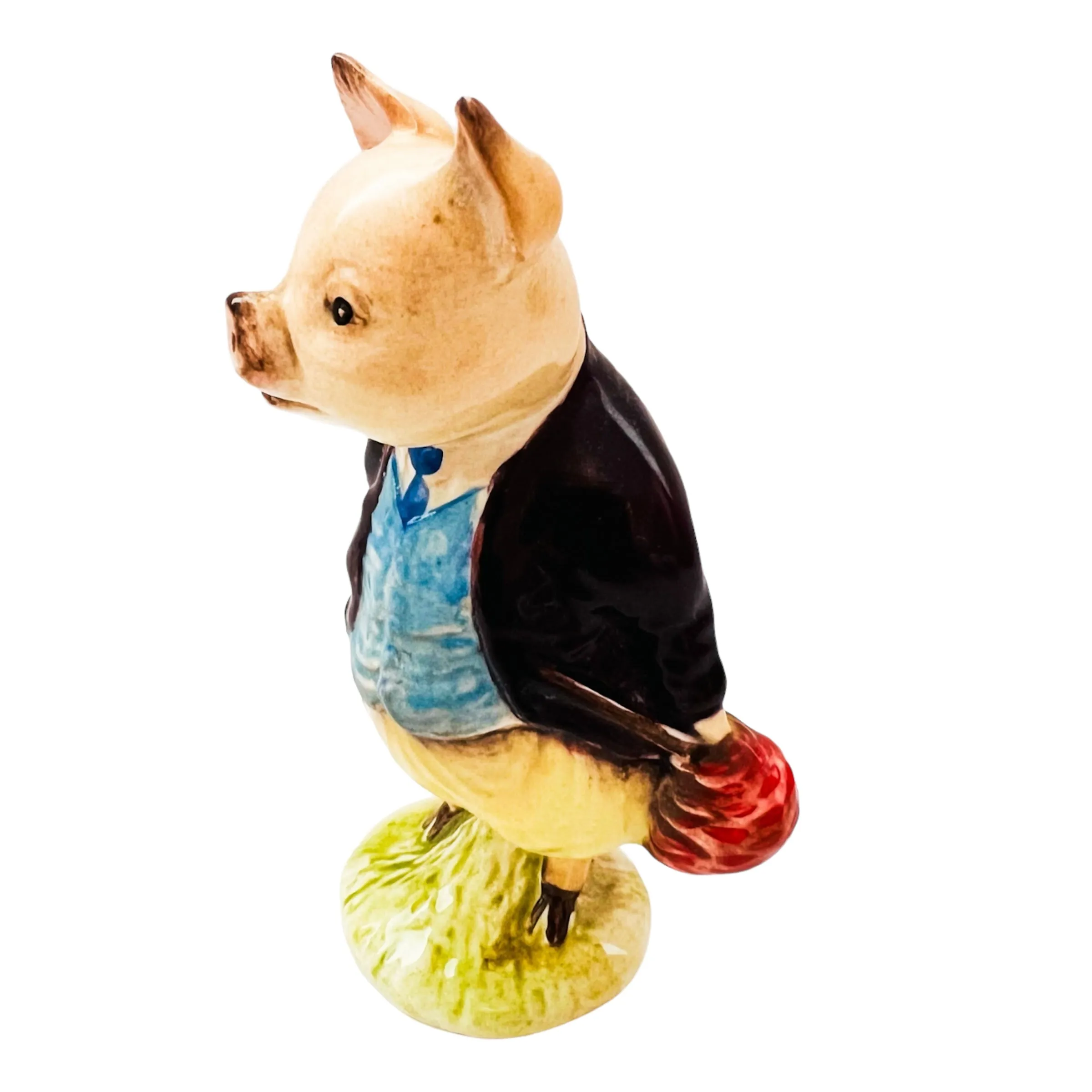 Beatrix Potter Pigling Bland Beswick F. Warne & Co Figurine