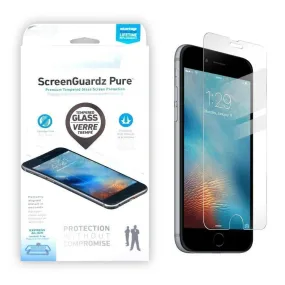 BodyGuardz Pure 9H Tempered Glass Screen Protector for iPhone 6 Plus / 6s Plus