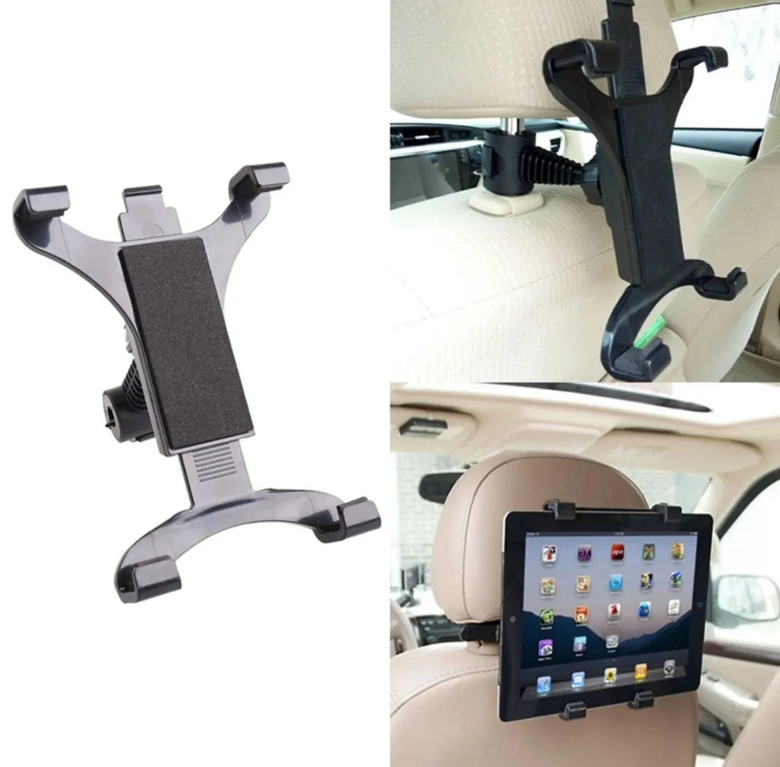 Car Back Seat Tablet Holder