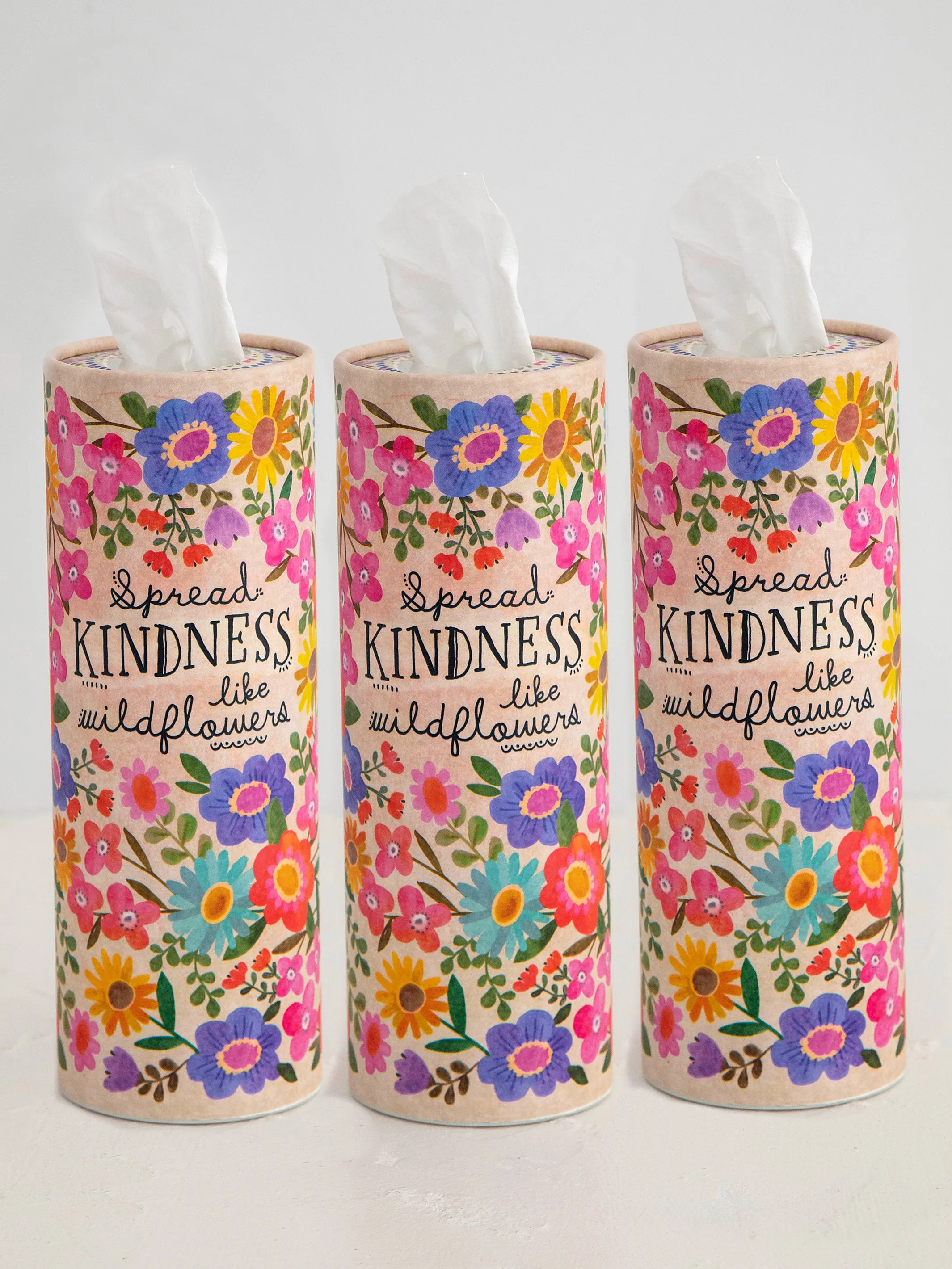 Car Tissues, Set of 3 - Spread Kindness