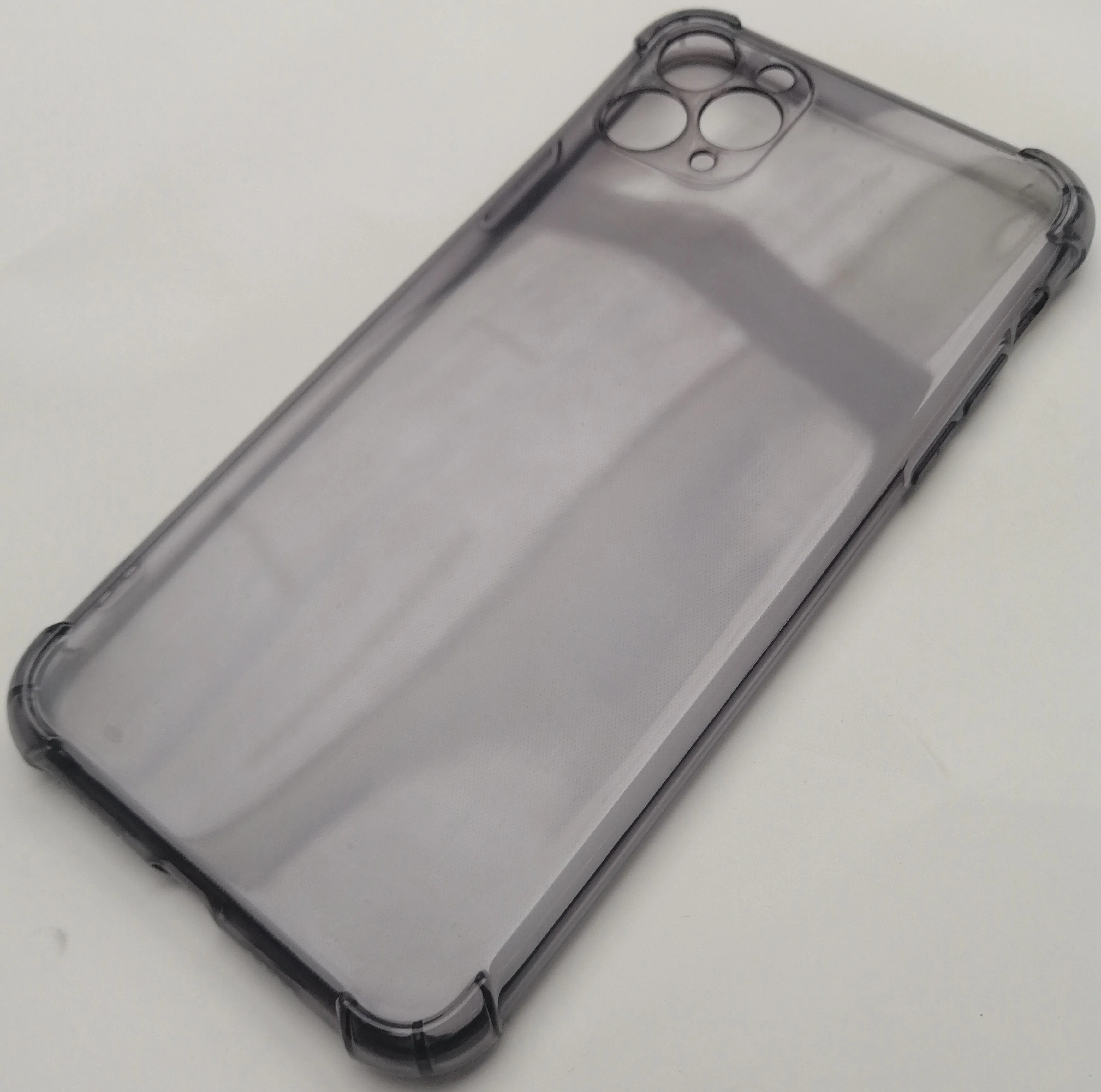 Case For Iphone 11 Pro Max Transparent with Bumper & Camera Protection