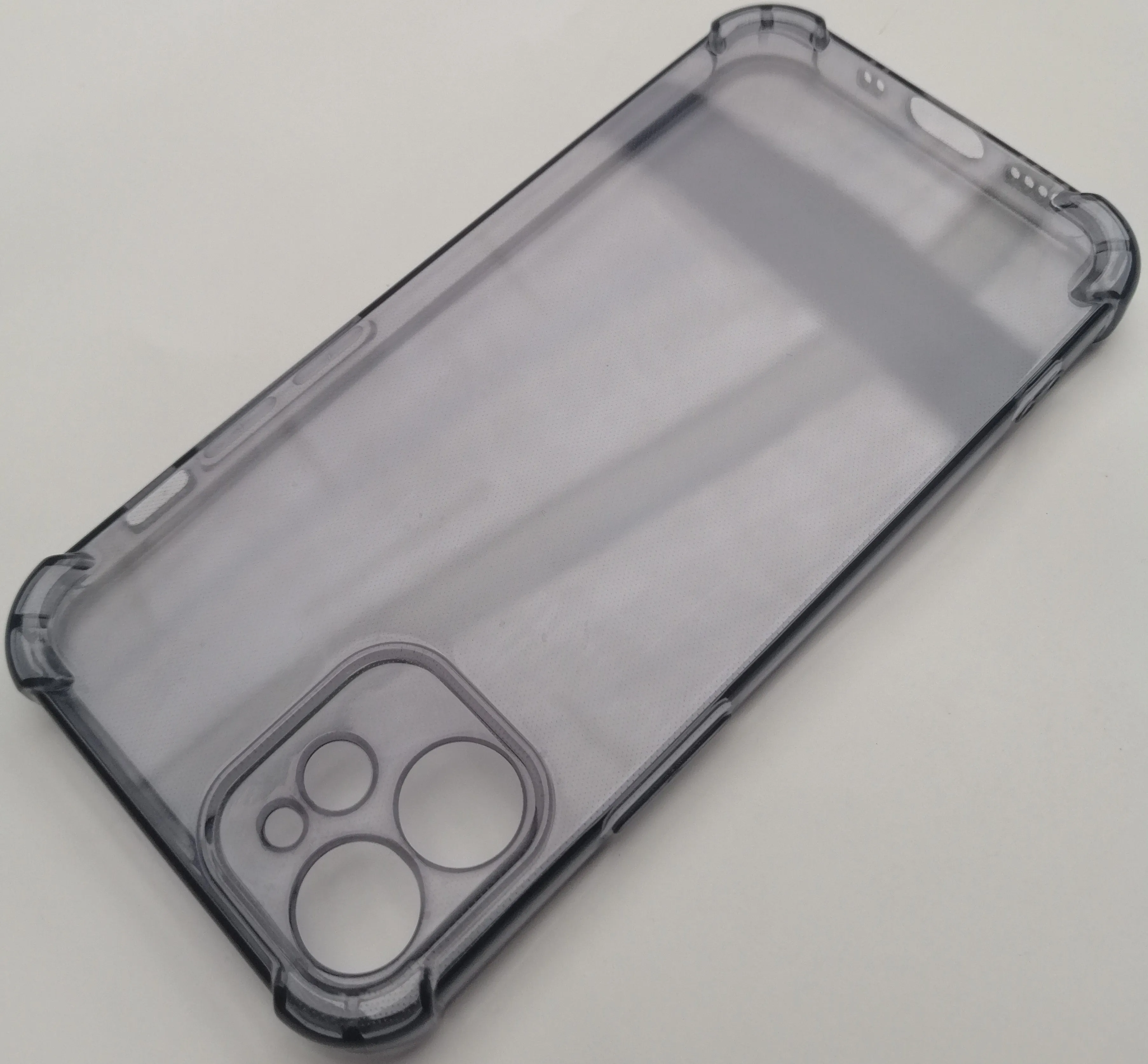 Case For Iphone 12 Mini Transparent with Bumper & Camera Protection