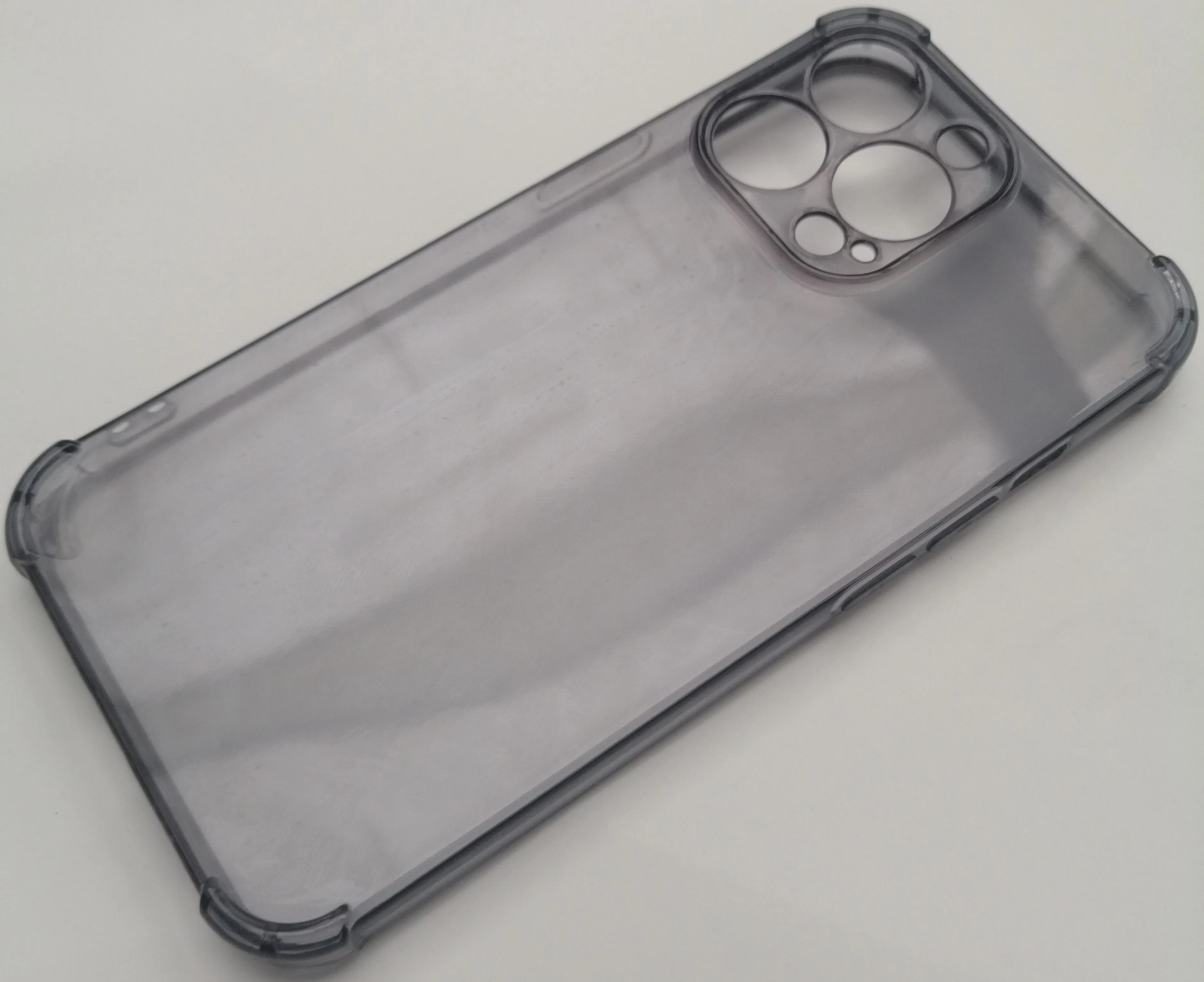 Case For Iphone 13 Pro Transparent with Bumper & Camera Protection