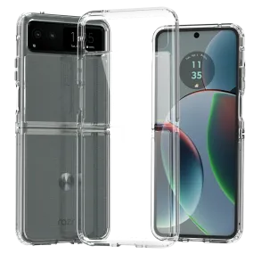 Clear Hard Case Cover for Motorola RAZR 2023