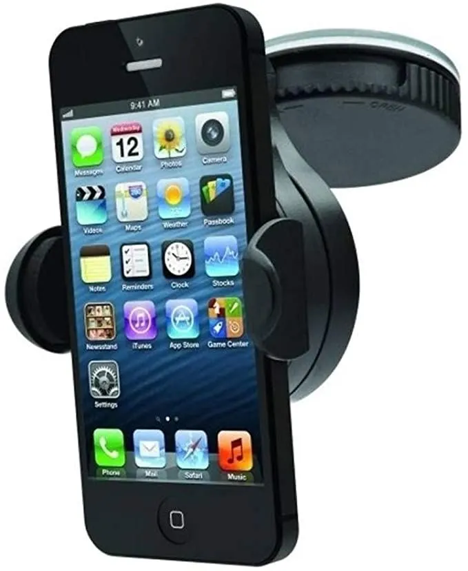 Cygnett In-Car Universal Smartphone Holder - Car Phone Mount, Phone Stand