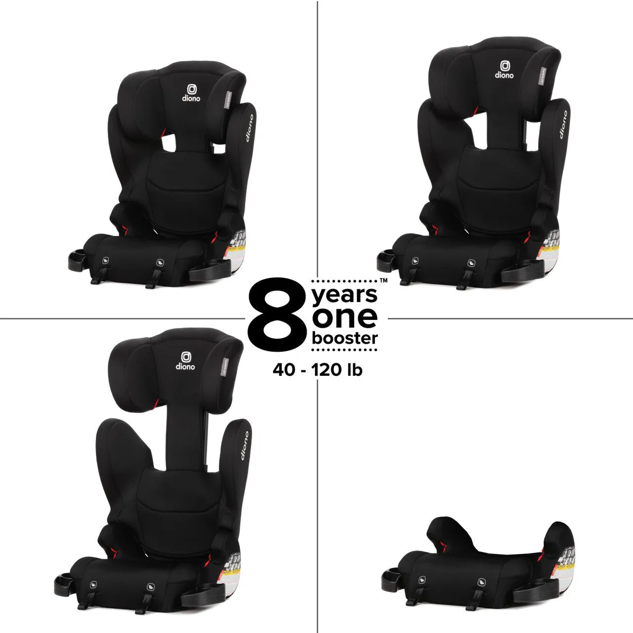 Diono Cambria 2XT Booster Car Seat