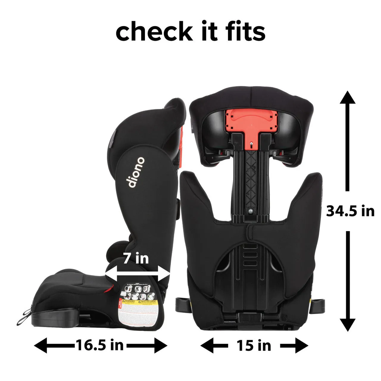 Diono Cambria 2XT Booster Car Seat